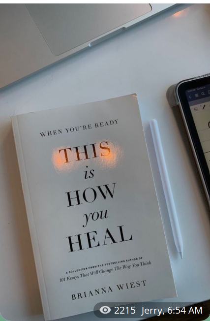 When You’re Ready, This Is How You Heal Free PDF Download When You’re Ready, This Is How You Heal by Johanna Sparrow PDF